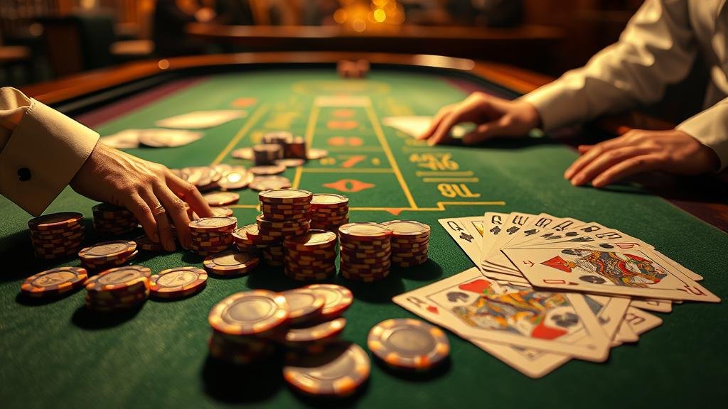 การบันทึกผลบาคาร่า