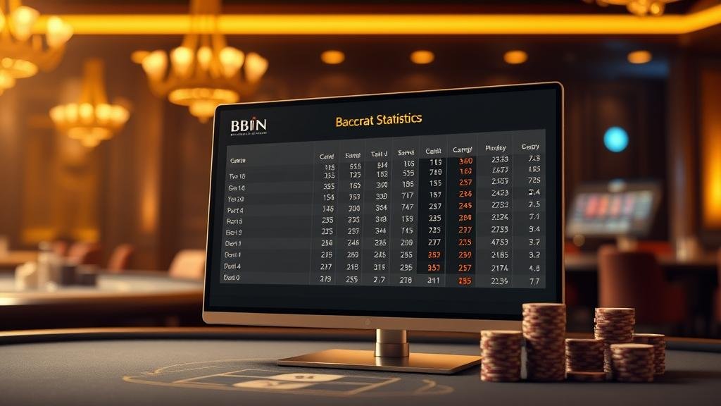 บาคาร่า: สูตรวิเคราะห์สถิติ BBIN, AG, PP พร้อมแนวทางคุมงบและตั้งเป้ากำไรฉบับโปร