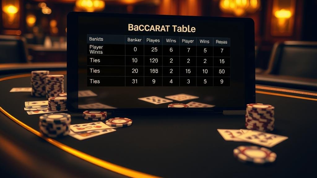 การเล่นบาคาร่าผ่านแท็บเล็ตพร้อมการจัดการงบ