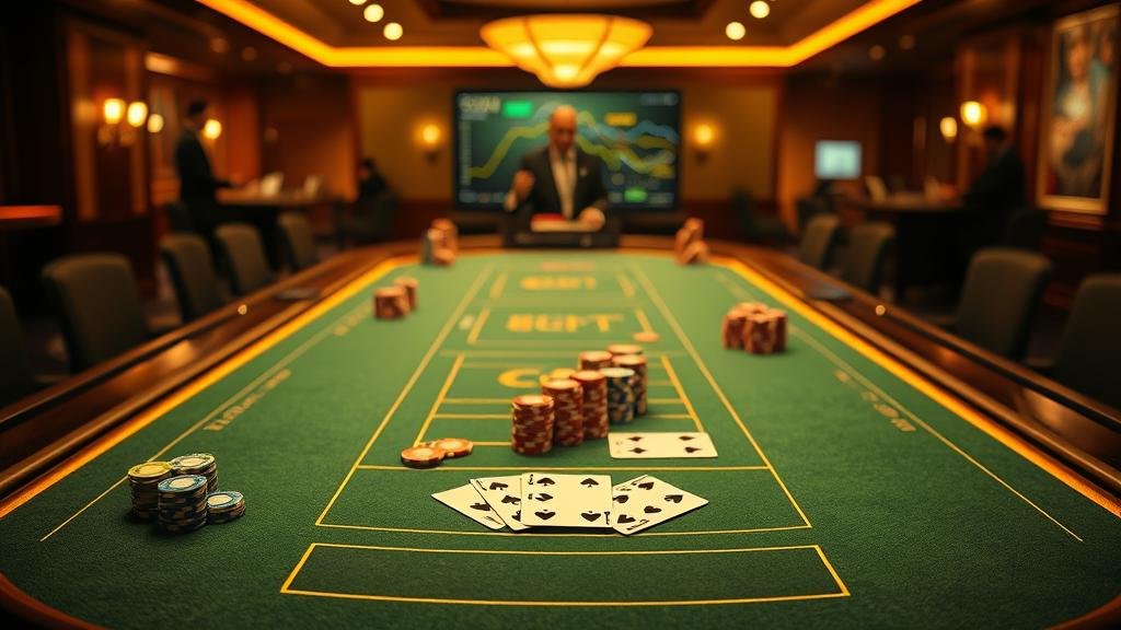 สรุปกลยุทธ์บาคาร่าครบวงจร