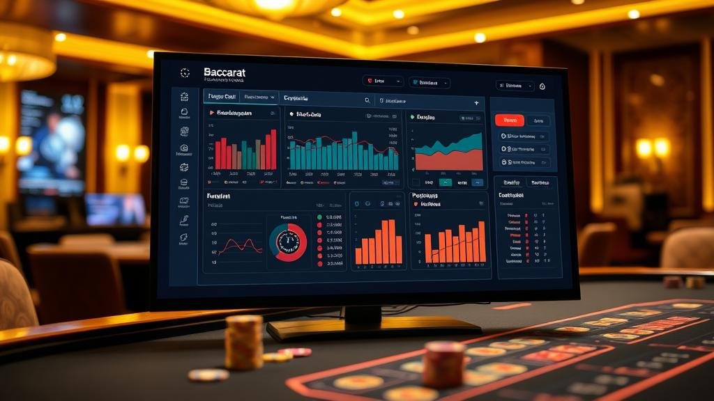 การวิเคราะห์สถิติบาคาร่าเพื่อคาดการณ์ไพ่