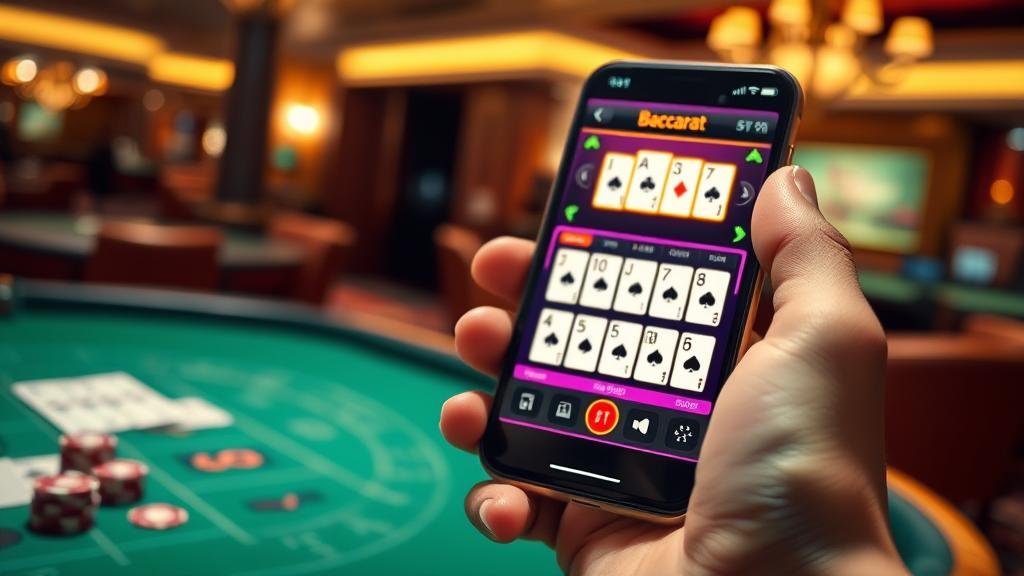 โต๊ะบาคาร่า VIP