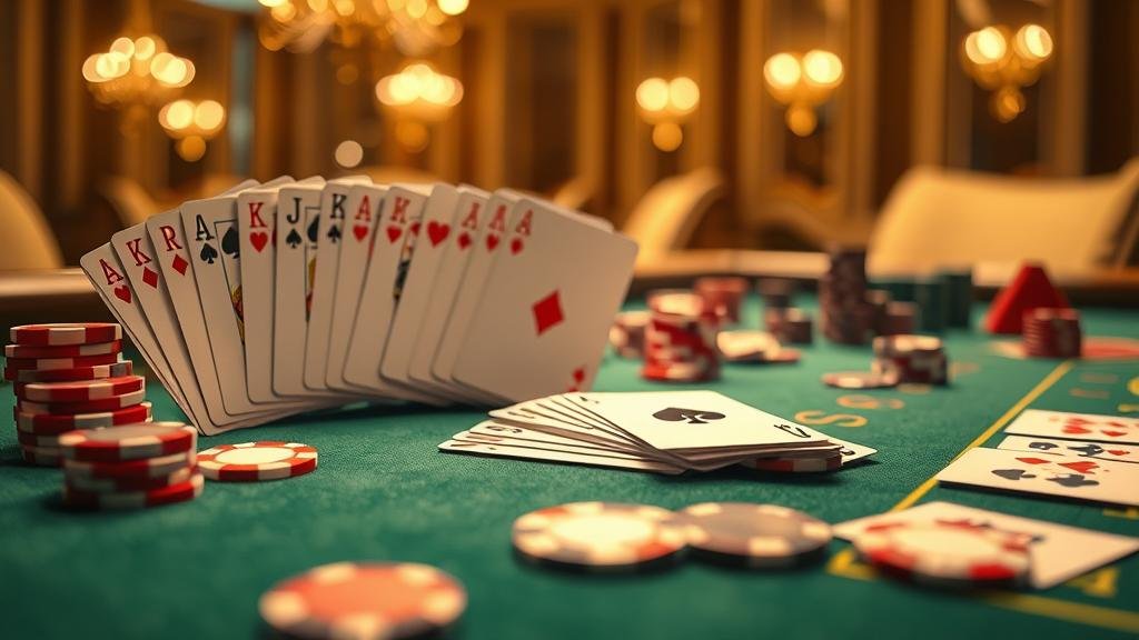 เค้าไพ่บาคาร่า มังกร