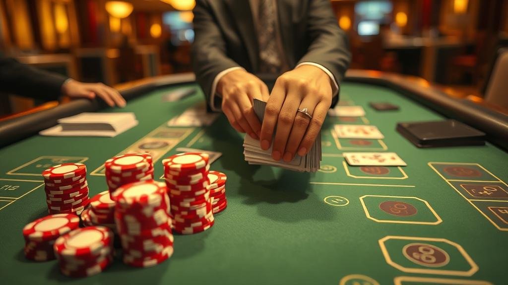 การเลือกห้องบาคาร่าอย่างมีกลยุทธ์