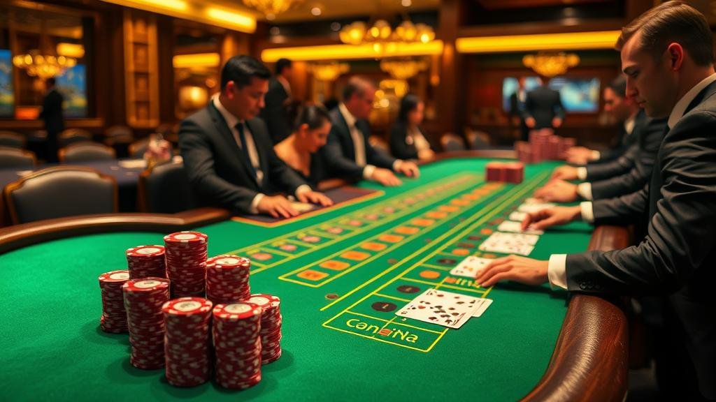 ห้องบาคาร่าสด Evolution Gaming