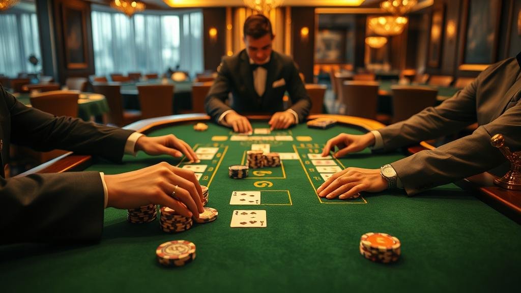 เจาะลึก! วิเคราะห์ห้องบาคาร่า PragmaticLive, Evolution, EBet เน้นกำไรคุ้มค่า