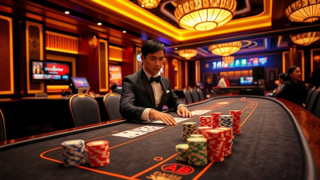 การเลือกห้องบาคาร่าสดอย่างมีกลยุทธ์