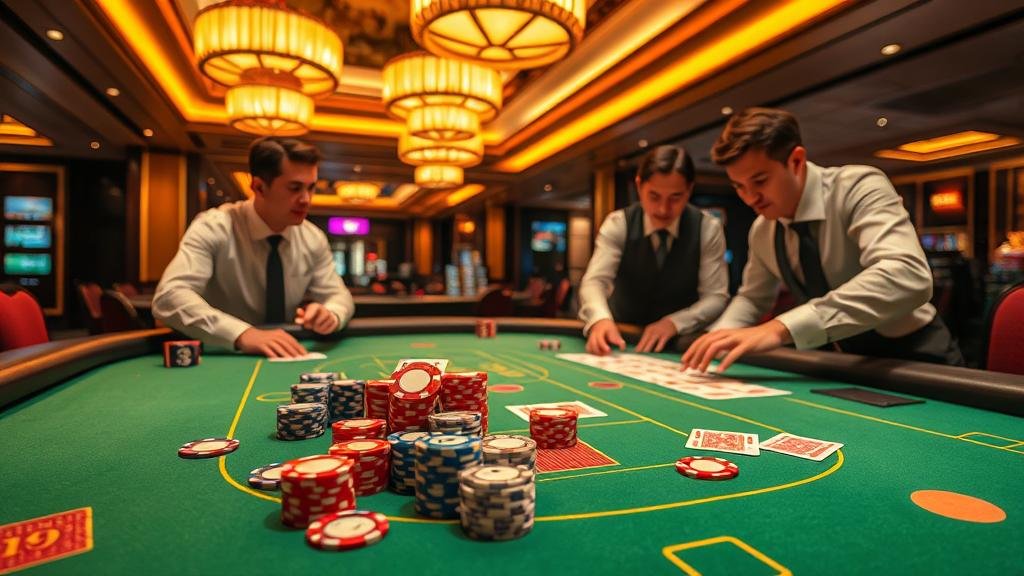 การวิเคราะห์เค้าไพ่บาคาร่าและสูตรเดินเงิน