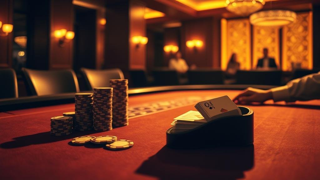 การแสดงผลกลยุทธ์เดินเงินและอัตราจ่ายบาคาร่า