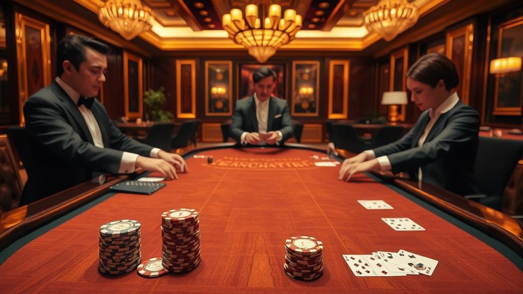 แจกสูตรเด็ด! เลือกห้องบาคาร่า Ezugi, AE, WM, SA, BBIN ฉบับเซียน เน้นกำไรยั่งยืน