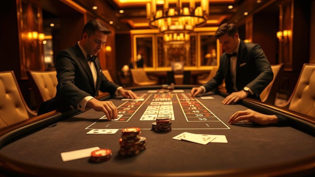 บาคาร่า WM สไตล์คลาสสิก พร้อมสถิติละเอียด