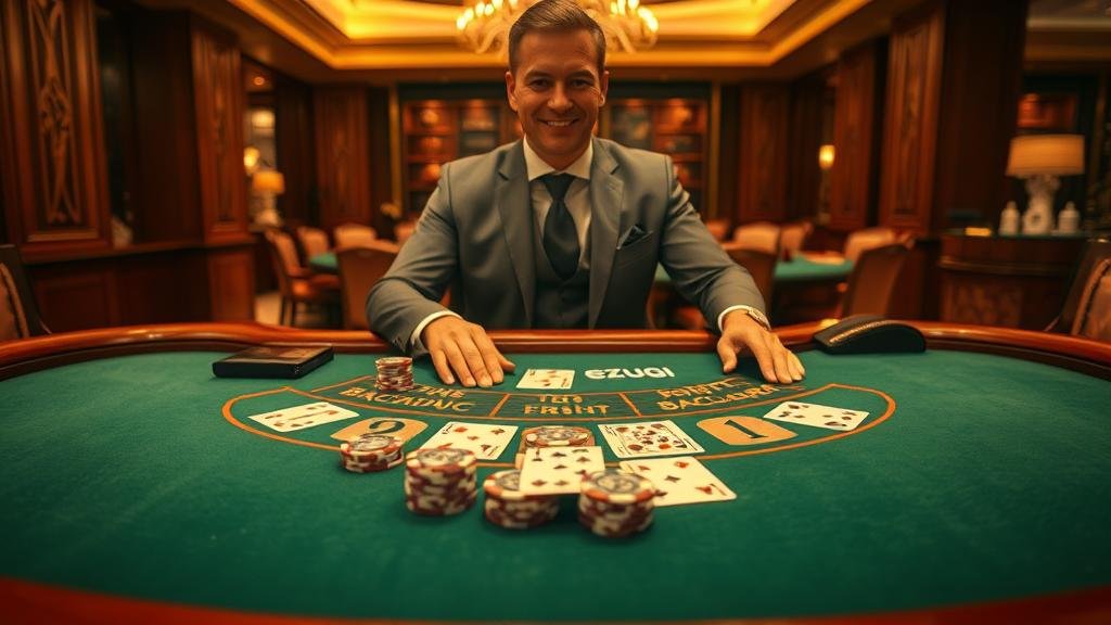 บาคาร่า SA Gaming กับดีลเลอร์สุดเซ็กซี่