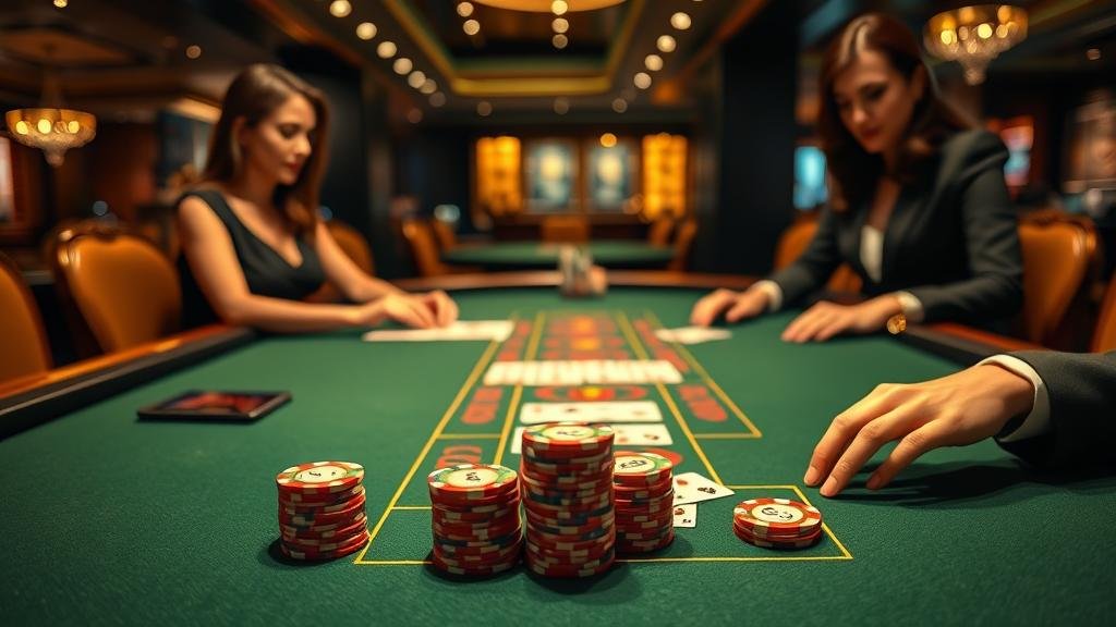 ตารางเค้าไพ่บาคาร่าแบบต่างๆ