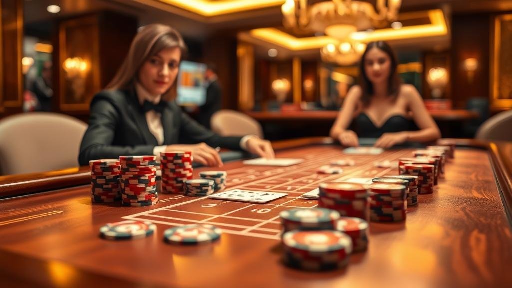 การเล่นบาคาร่าสดแบบใกล้ชิด