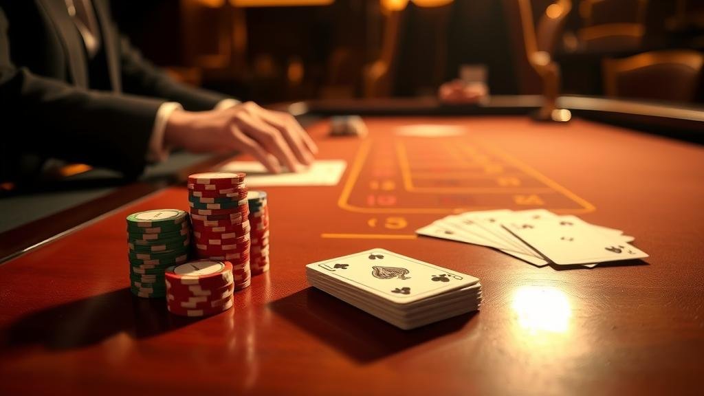 การบริหารความเสี่ยงในการเล่นบาคาร่า