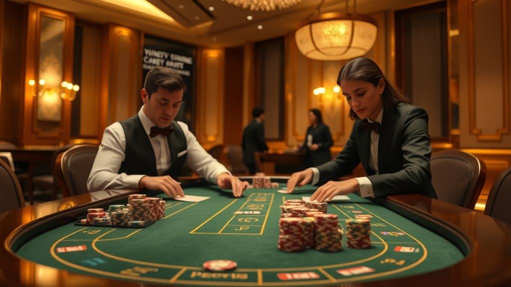 เจาะลึกกลยุทธ์เดินเงินบาคาร่า AllBet: แฟลตเบท ลาบูแชร์ งบต่ำ ยั่งยืน