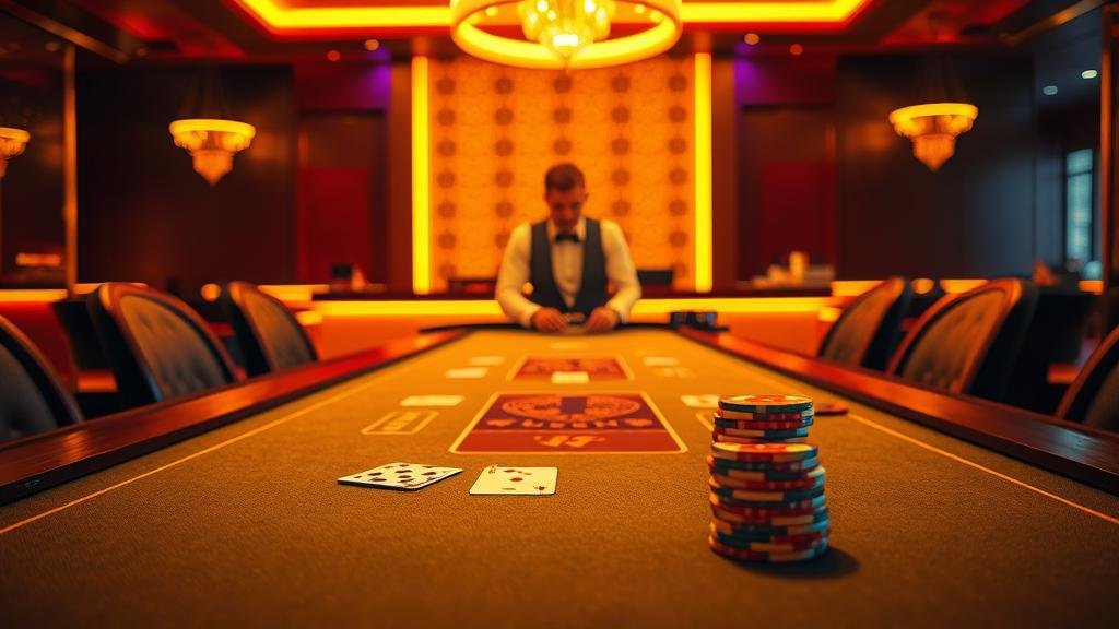 หน้าจอเกมบาคาร่าจากผู้ให้บริการต่างๆ