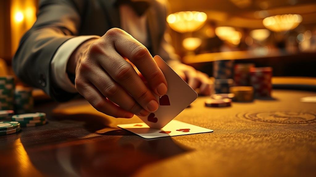 ตัวอย่างกลยุทธ์การเดินเงินบาคาร่า