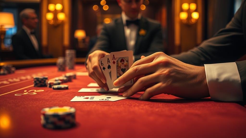 ตัวอย่างเค้าไพ่บาคาร่าแบบต่างๆ