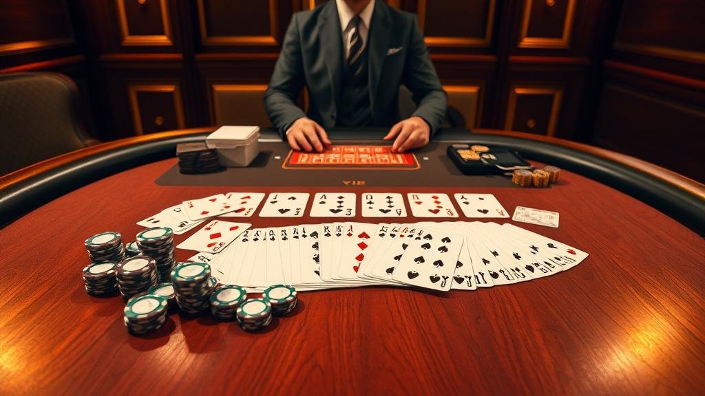 การอ่านเค้าไพ่บาคาร่ารูปแบบต่างๆ