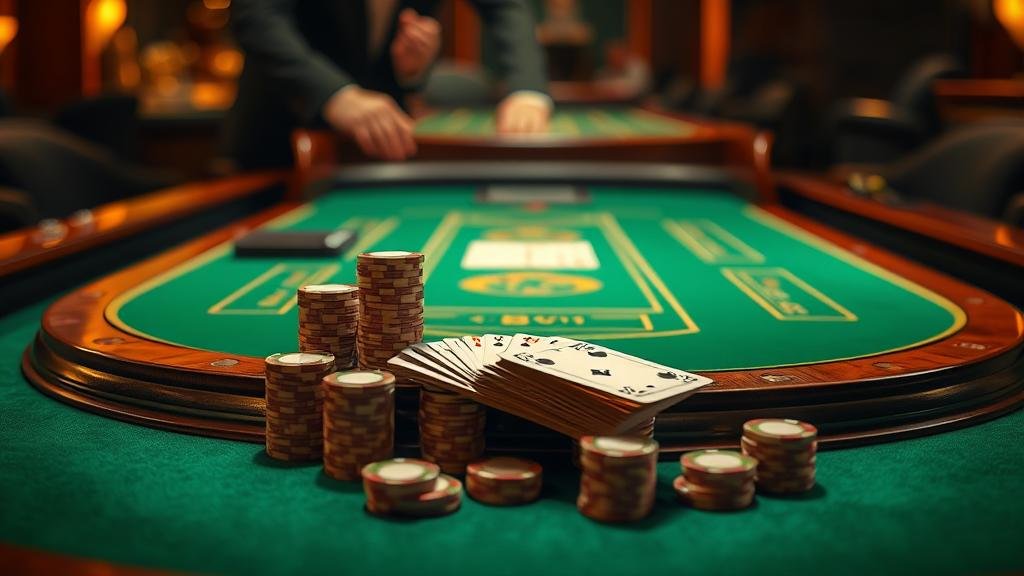 แผนภาพเค้าไพ่ถนนใหญ่ บาคาร่า