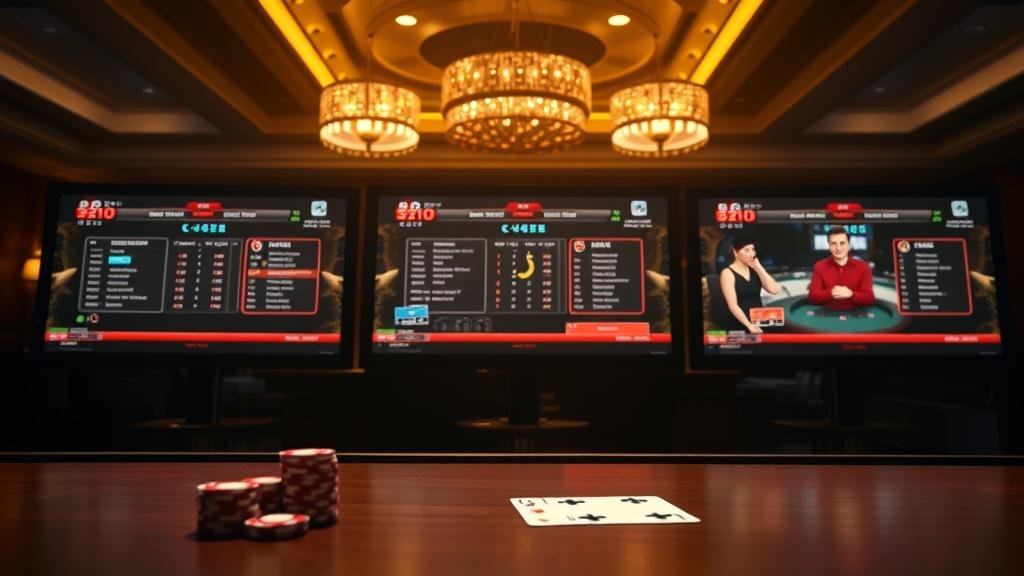 เทคนิคการสควีซไพ่บาคาร่า