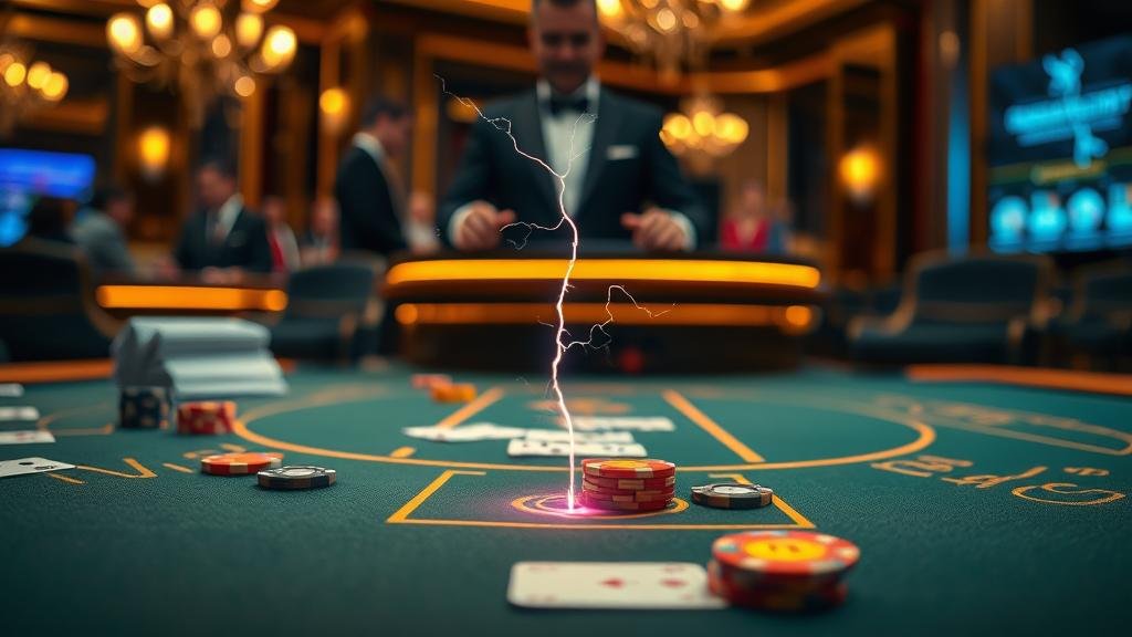 ภาพประกอบกลยุทธ์เดินเงินบาคาร่าแบบต่างๆ