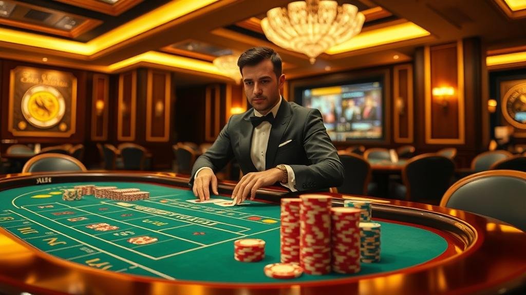 บาคาร่าสด: เลือกห้องพิเศษ งบสูง & เดินเงิน บันไดเงิน ฉบับเซียน เข้าใจง่าย