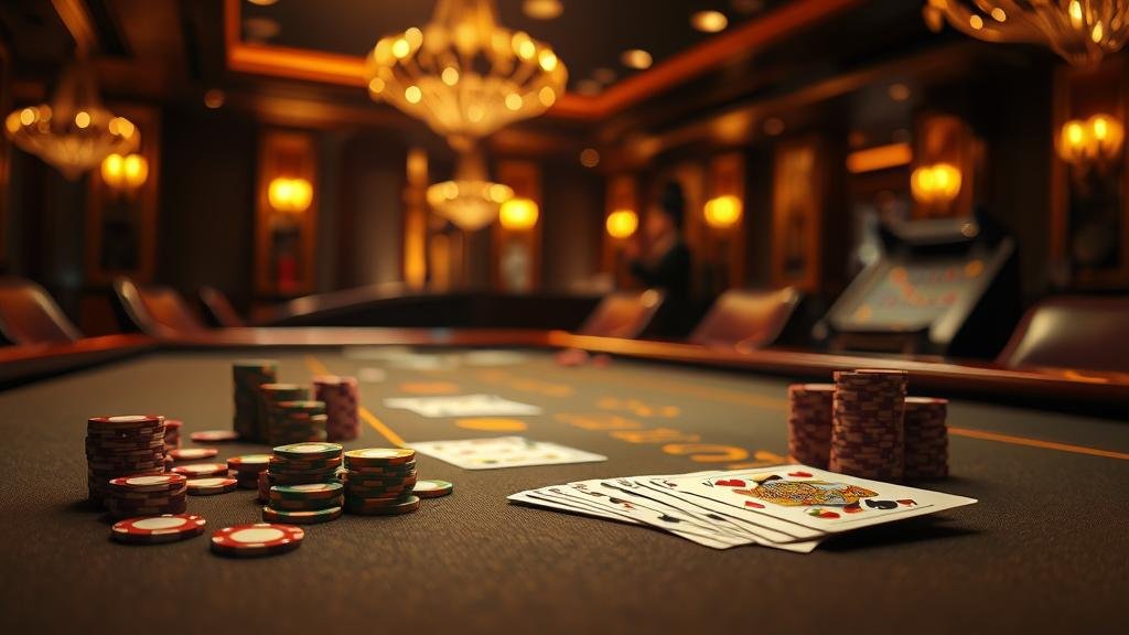 ภาพแสดงเค้าไพ่บาคาร่าแบบต่างๆ เช่น ถนนใหญ่และลูกปัด