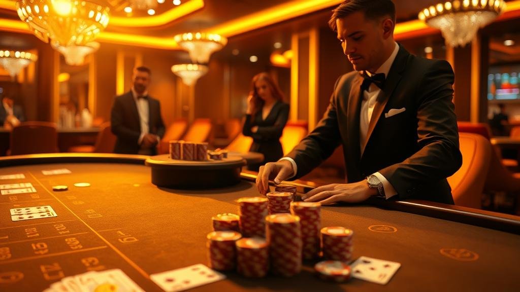 การเปิดไพ่บาคาร่าสควีซสุดลุ้นระทึก