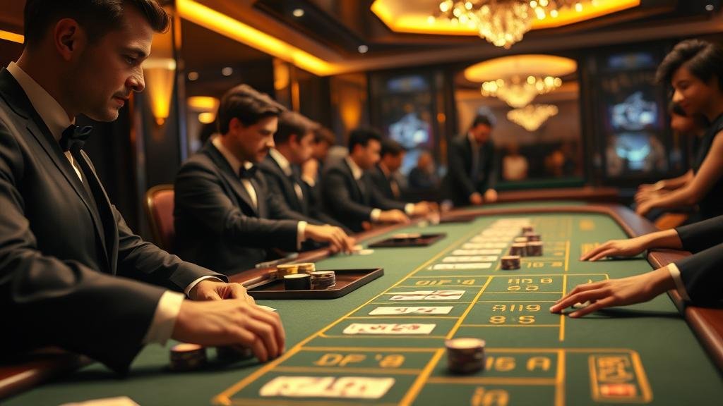 ตัวอย่างเค้าไพ่บาคาร่าต่างๆ