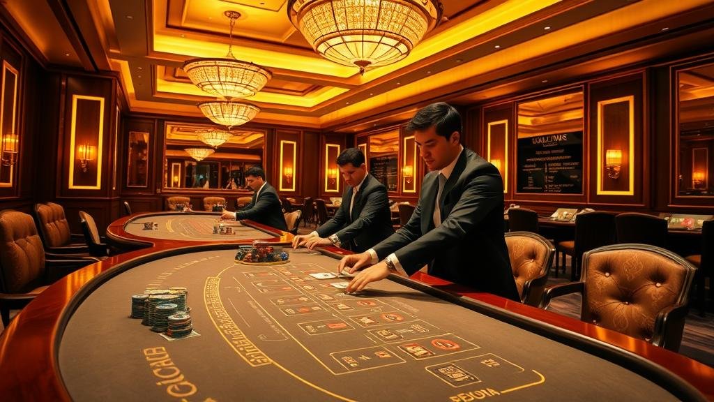 เปรียบเทียบบาคาร่าจากค่ายต่างๆ