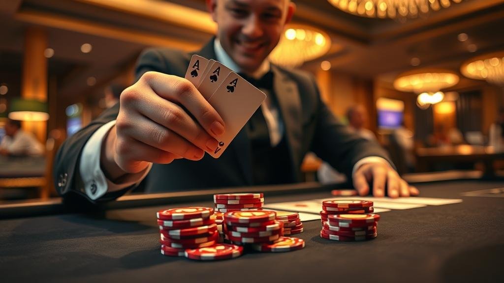 การอ่านเค้าไพ่บาคาร่า ถนนใหญ่