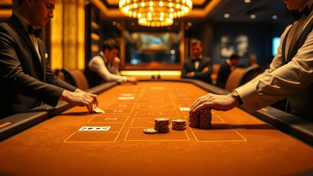 ตารางอัตราจ่ายบาคาร่า