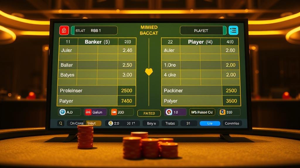 วิเคราะห์อัตราจ่าย บาคาร่า สปีด: สูตรเลือกห้อง PP, Evolution, AsiaGaming และ