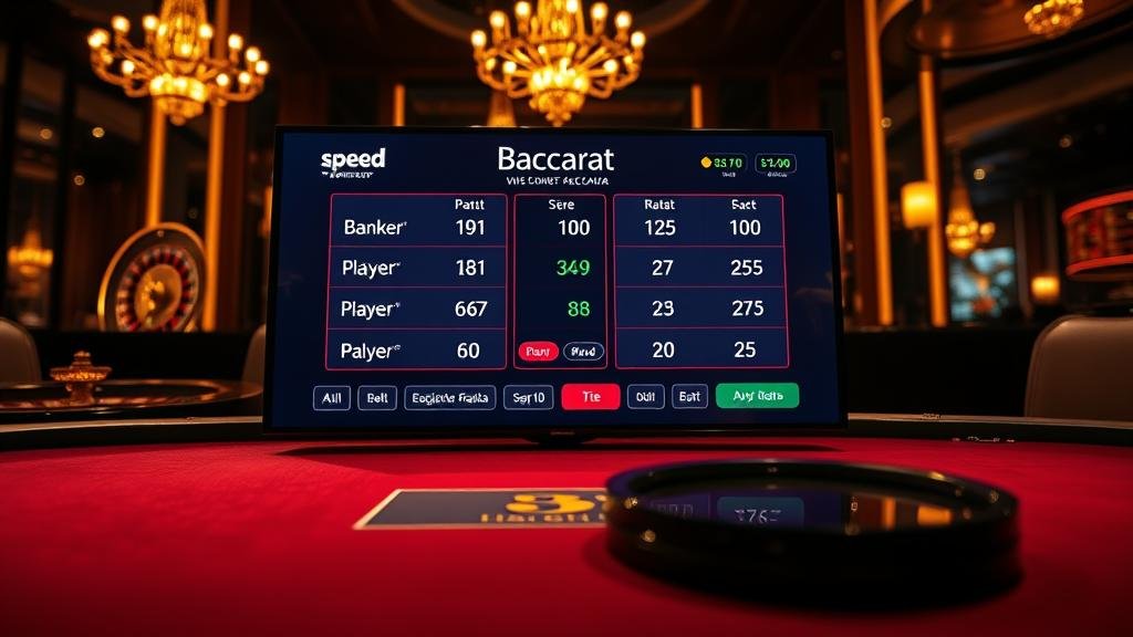 ตารางสถิติบาคาร่า แสดงรูปแบบไพ่ปิงปอง