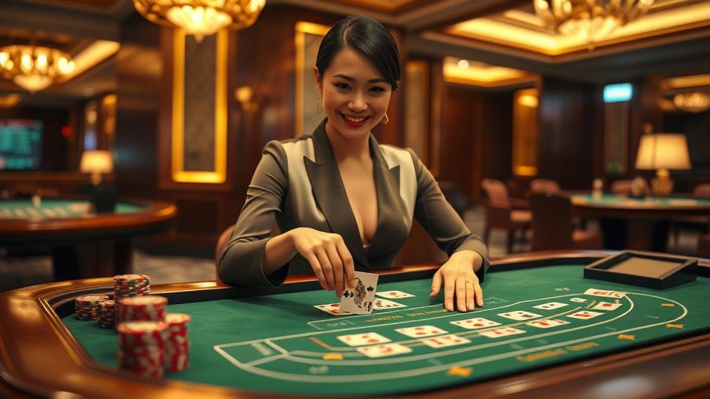 หน้าจอเล่นบาคาร่าบนมือถือ