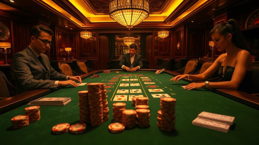 บาคาร่า AE ไร้ค่าคอม: สูตรเดินเงินฟีโบนัชชี 1326 และวิธีอ่านเค้าไพ่ให้แม่นยำ