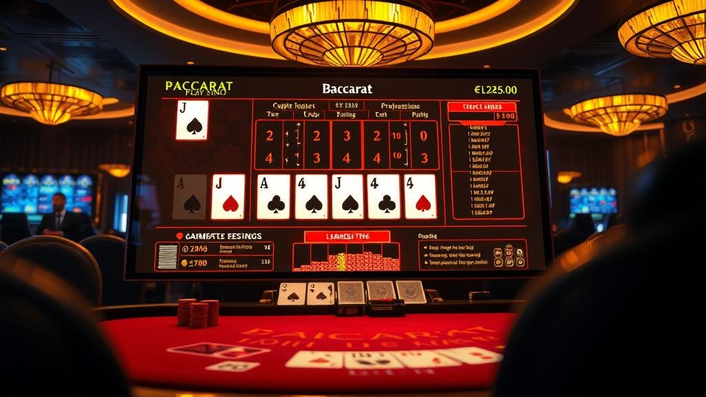 เกมบาคาร่า Playtech สไตล์คลาสสิก