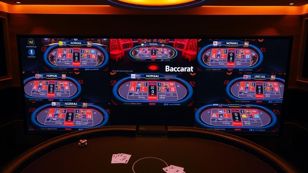 การบีบไพ่บาคาร่า (Squeeze Baccarat)