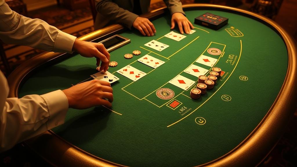 ภาพประกอบสูตรเดินเงินเดลองแบร์สำหรับบาคาร่า