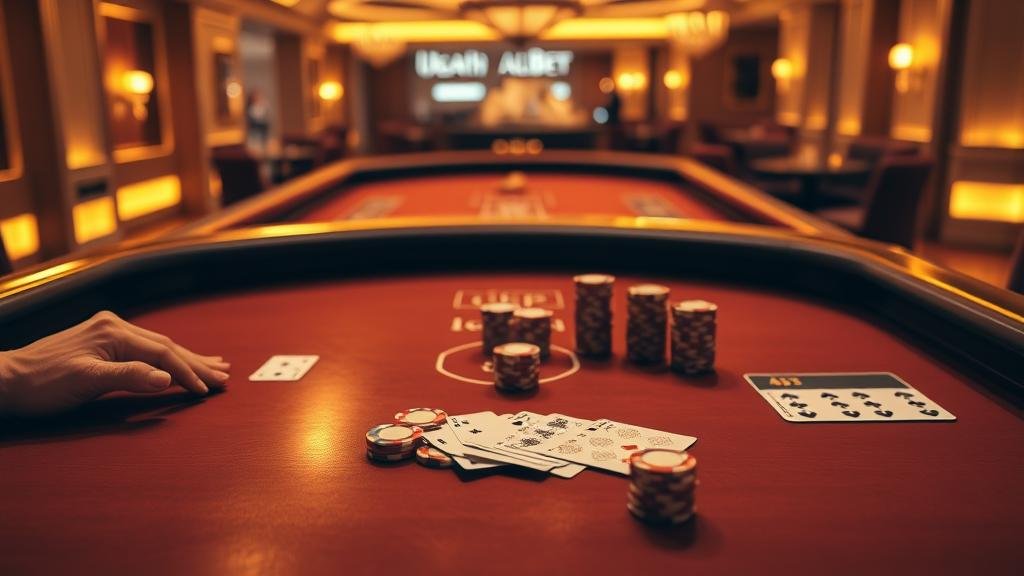 บาคาร่าไทย: เคล็ดลับเลือกห้อง AllBet & สูตรเดินเงินเดลองแบร์ ฉบับทำตามง่าย