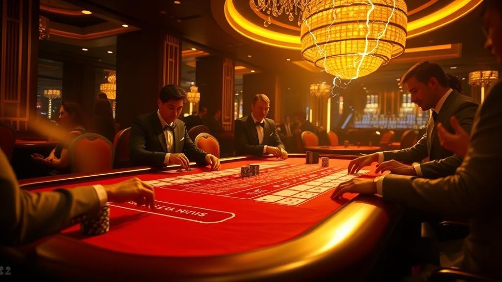 บาคาร่า Evolution สายฟ้า: คู่มือเลือกห้อง SA, อ่านเค้าไพ่ลูกปัด, เช็คอัตราจ่า...