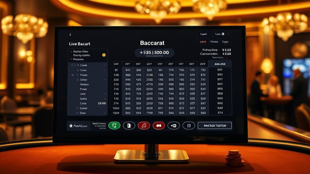 เกมบาคาร่าสดจาก Sexy Baccarat พร้อมดีลเลอร์สาวสวย