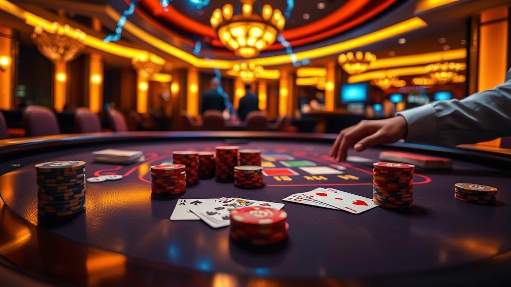 ตารางแสดงเค้าไพ่บาคาร่าและเทคนิคการเดินเงิน