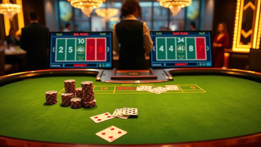 ห้องบาคาร่าสดจาก Evolution Gaming