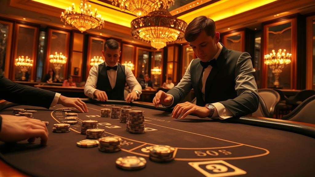 ตารางแสดงเค้าไพ่บาคาร่า