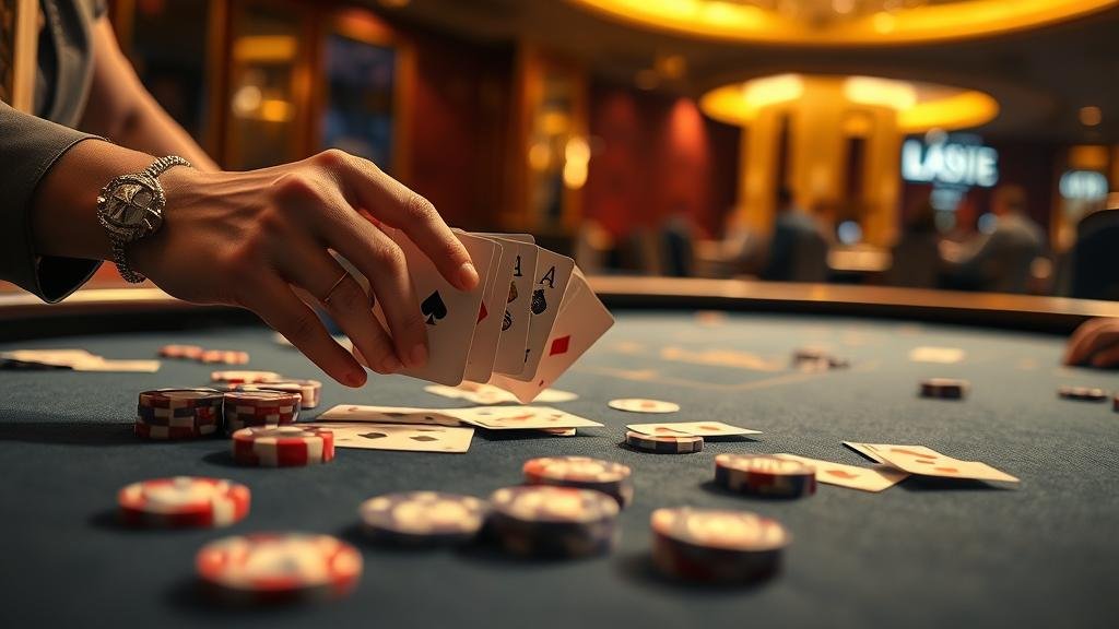 เค้าไพ่บาคาร่า ไม้ขีด สองติด