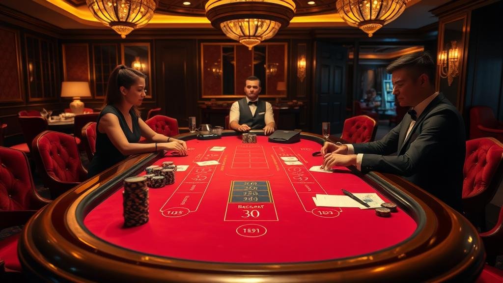 หน้าจอเกมบาคาร่า WM