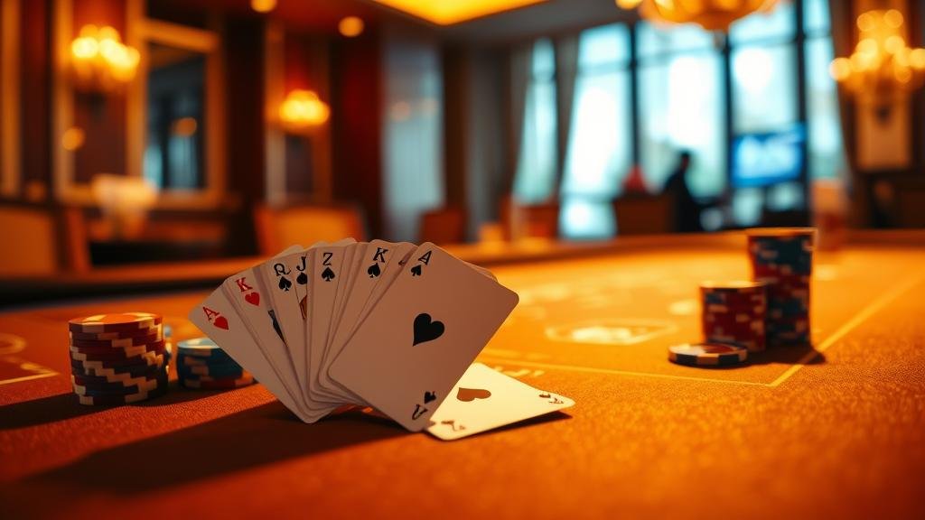 ภาพอินโฟกราฟิกแสดงรูปแบบเค้าไพ่บาคาร่าต่างๆ